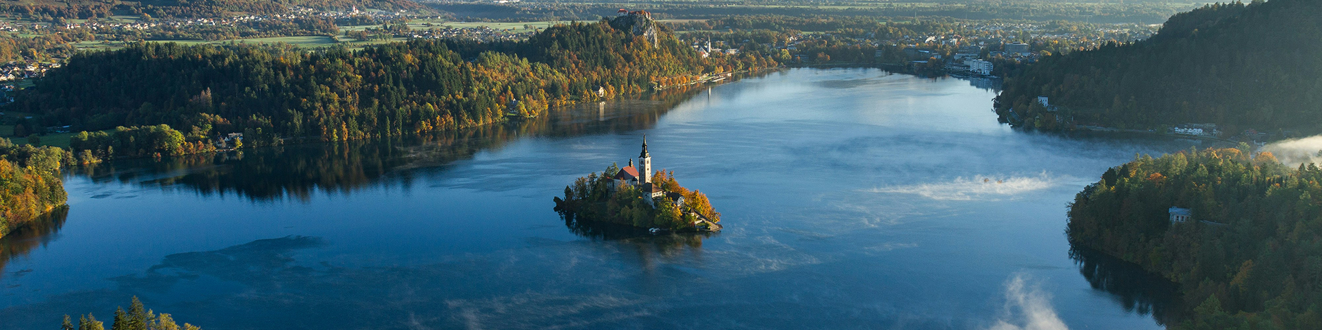 Lake Bled and the Coast and Mountains of Slovenia by Rail