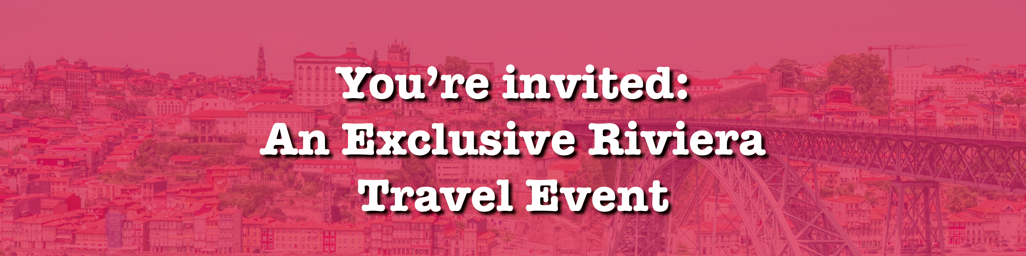 Riviera Travel Event Swansea 