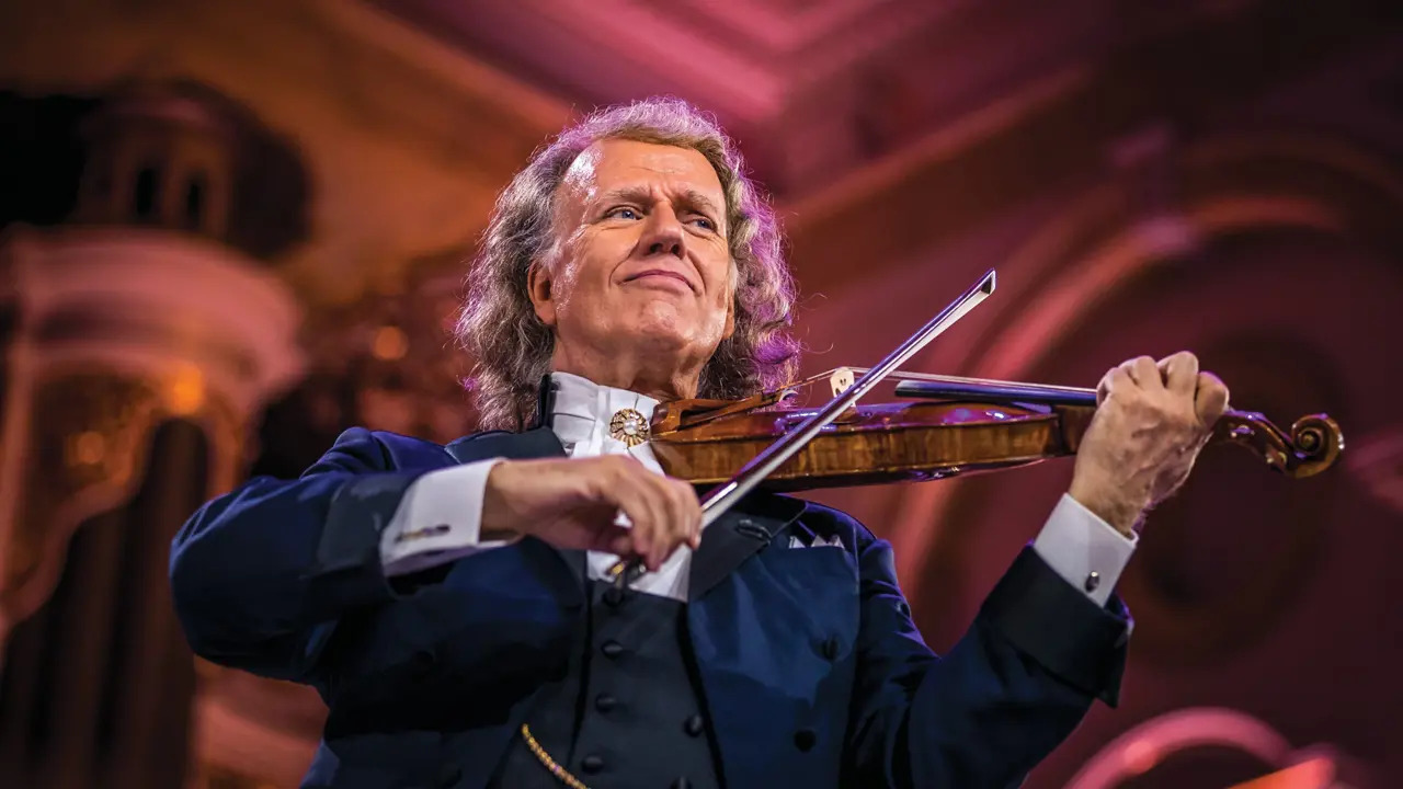 Andre Rieu New Year Concert in Amsterdam