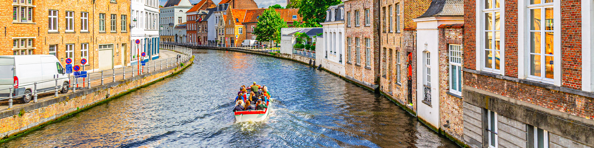 Escape to Belgium, France & Holland