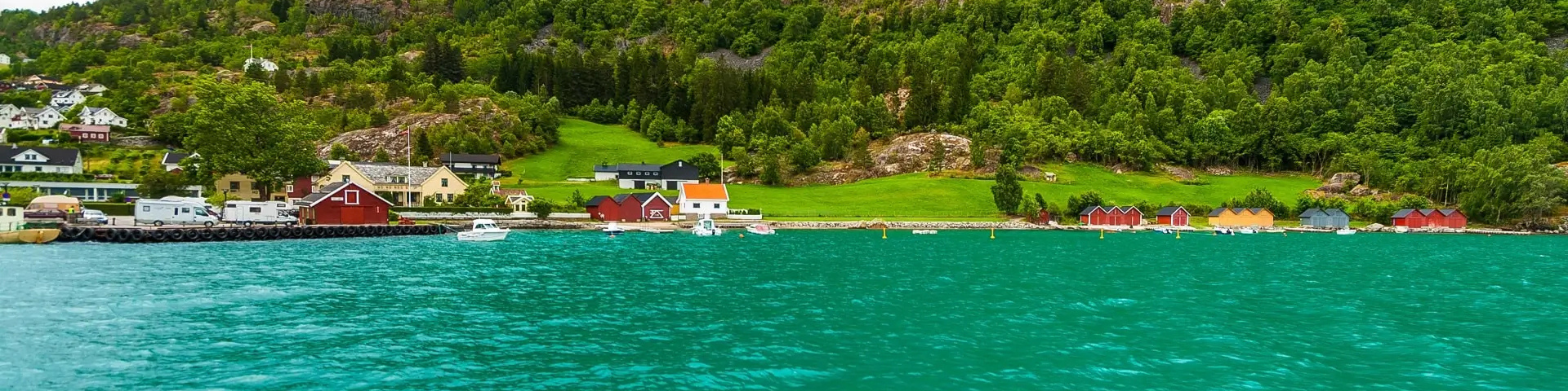 No Fly Norwegian Fjords