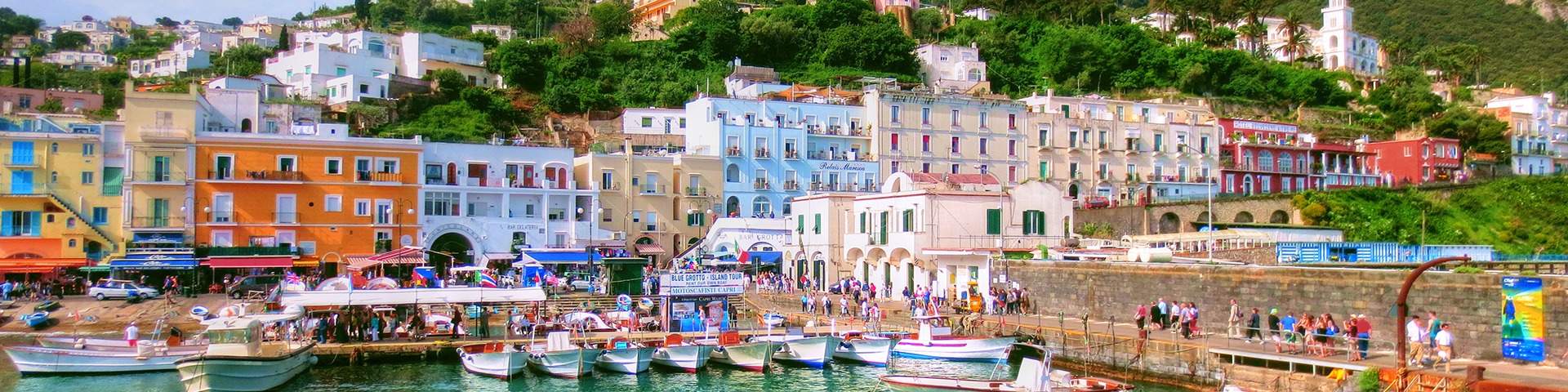 Pompeii, Capri and the Bay of Naples