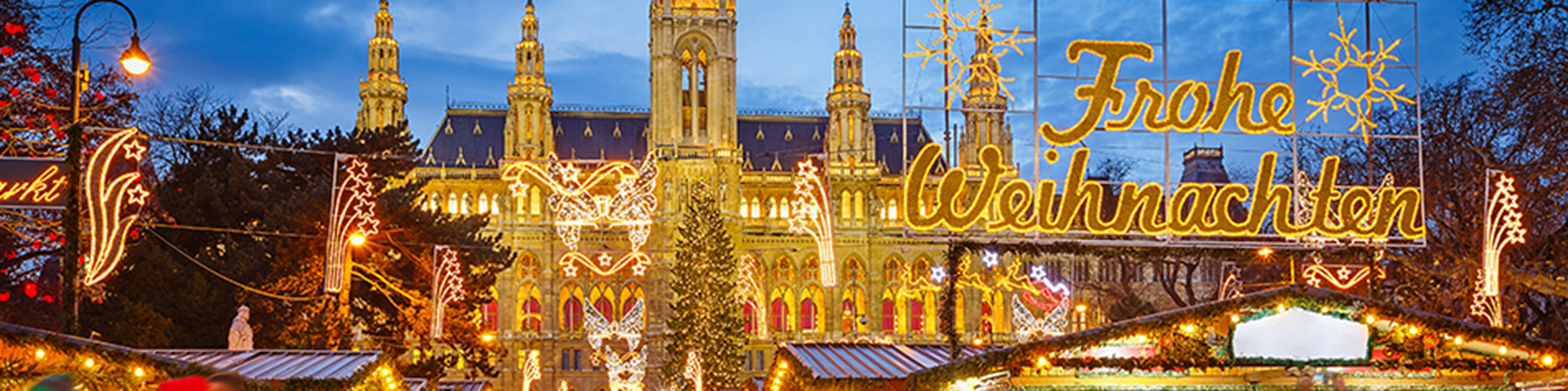 Christmas and New Year on the Danube