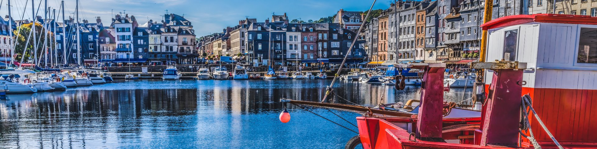 Short Escape to Charming Honfleur