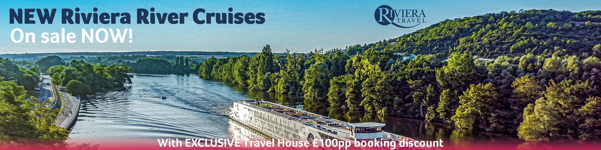 Riviera Travel's New 2027 River Cruise Collection is ON SALE NOW