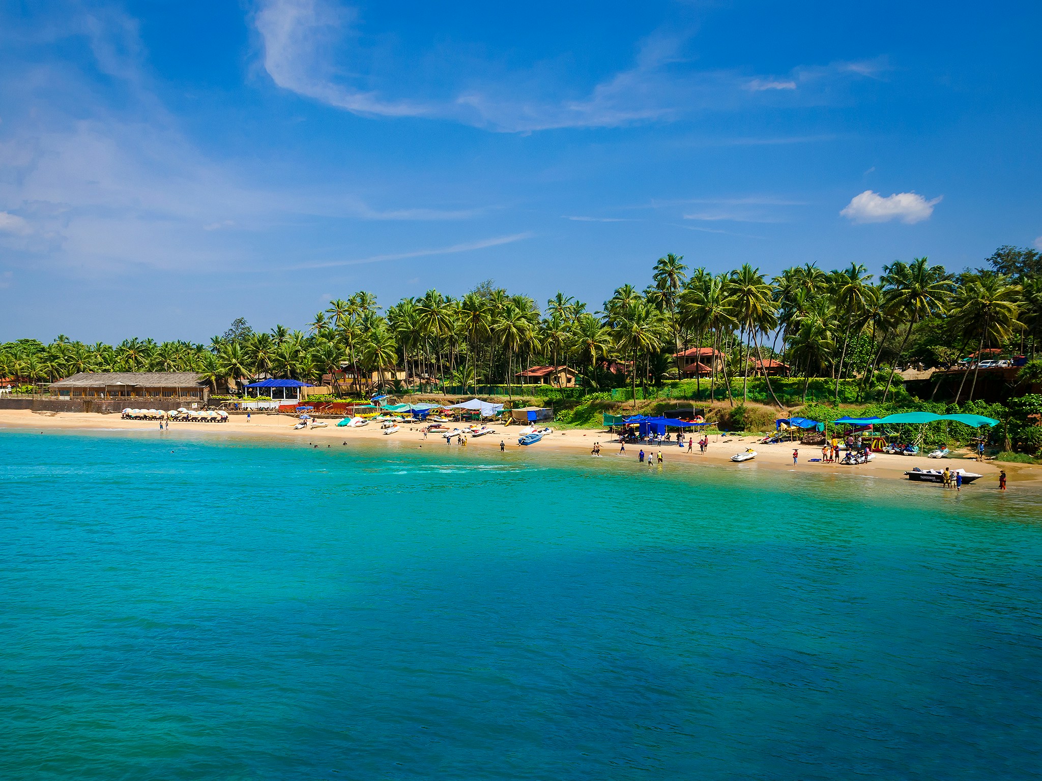 India - Tigers, the Taj Mahal and Goa Beach