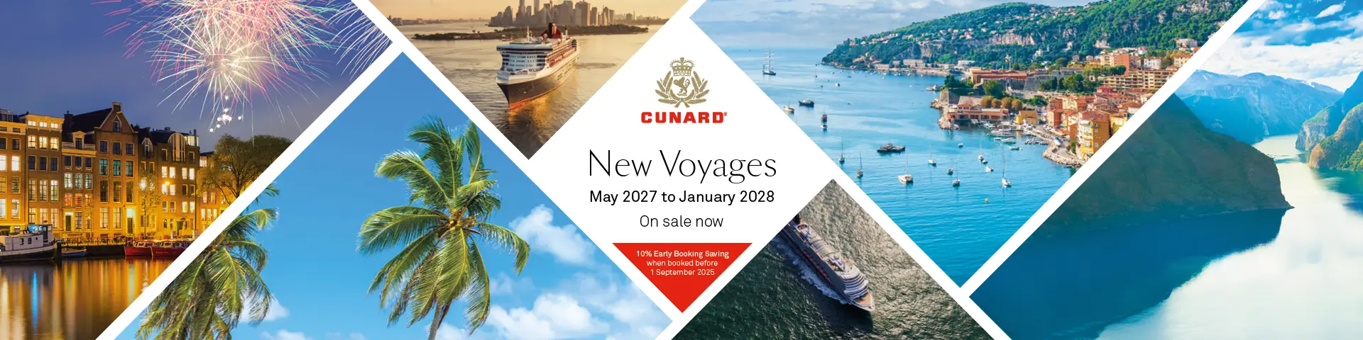Cunard Winter 2027/28