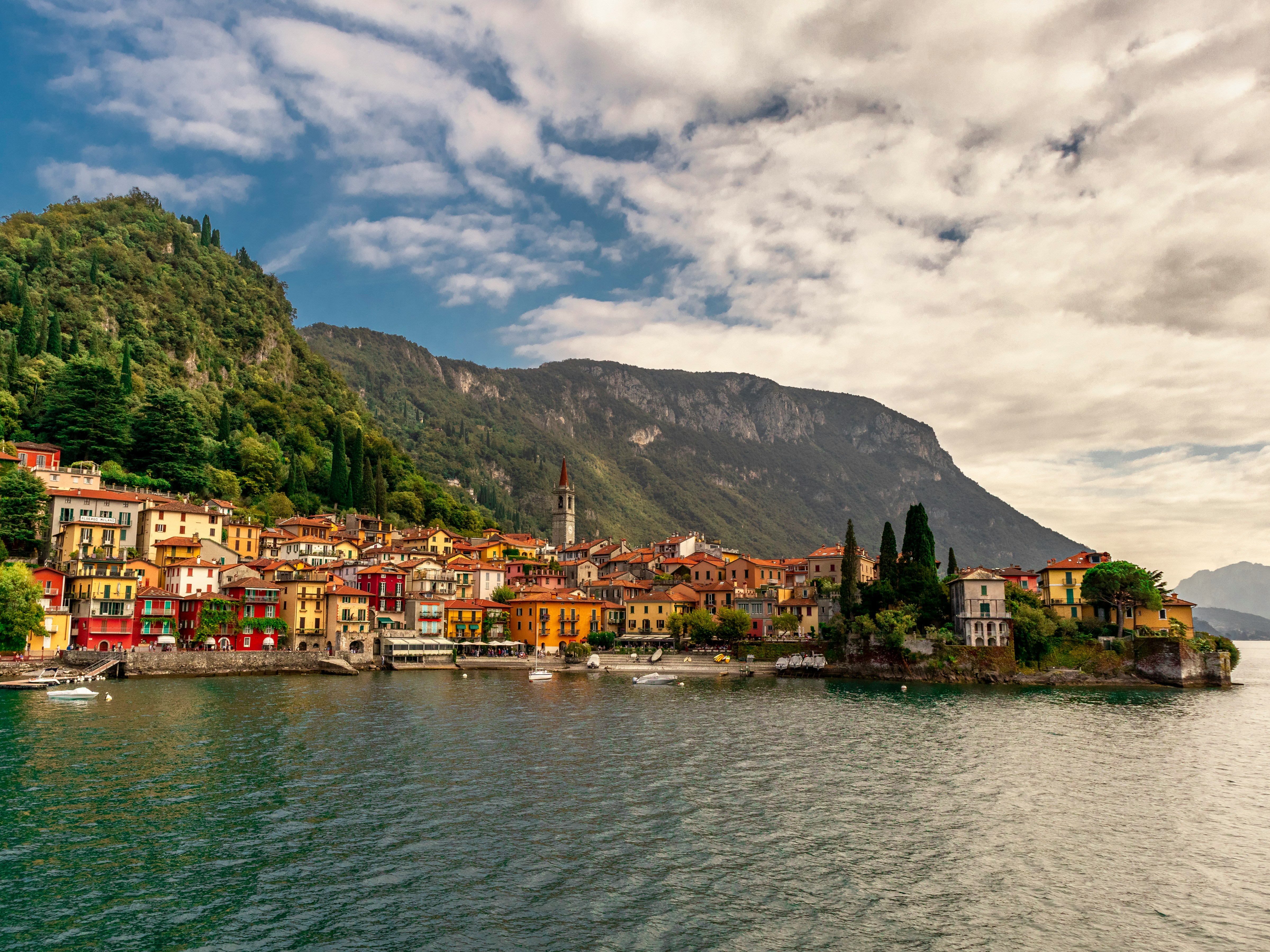 Lake Como, St Moritz and Bernina Express