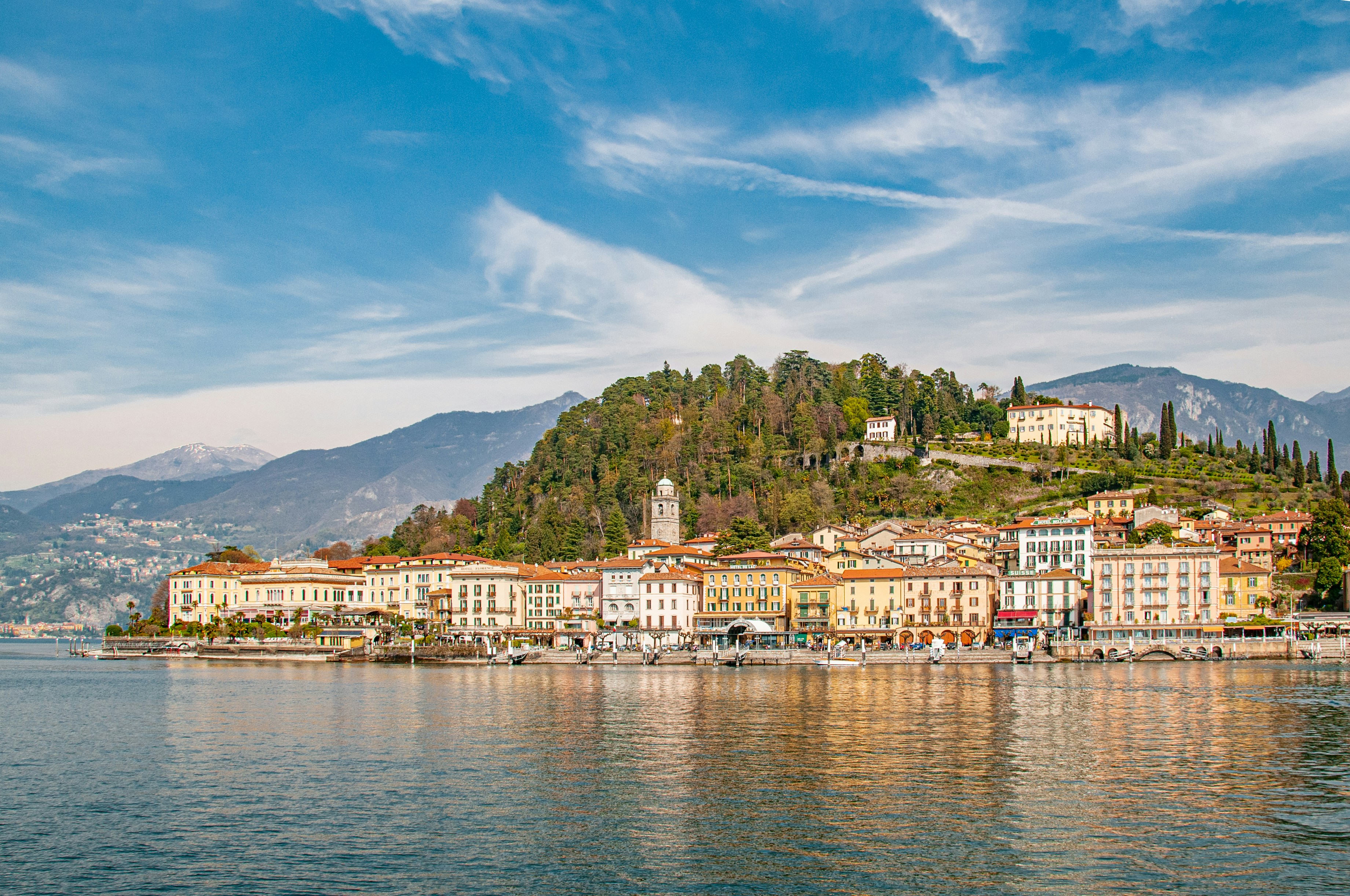 Lake Como, St Moritz and Bernina Express