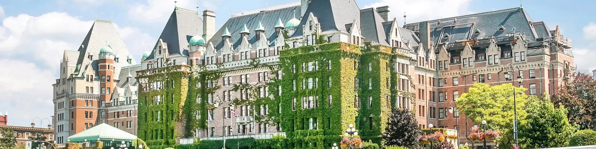 Victoria's Butchart Gardens & Alaska Solstice