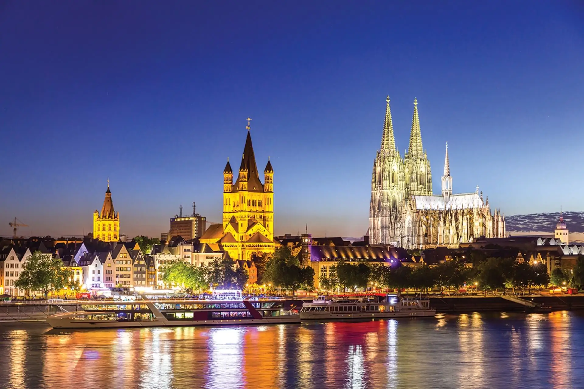 Rhine Cruise to Switzerland	