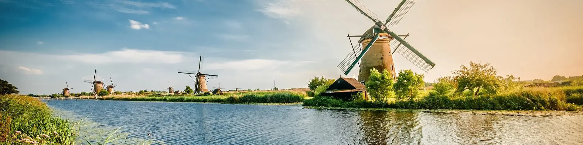Netherlands, Belgium and France