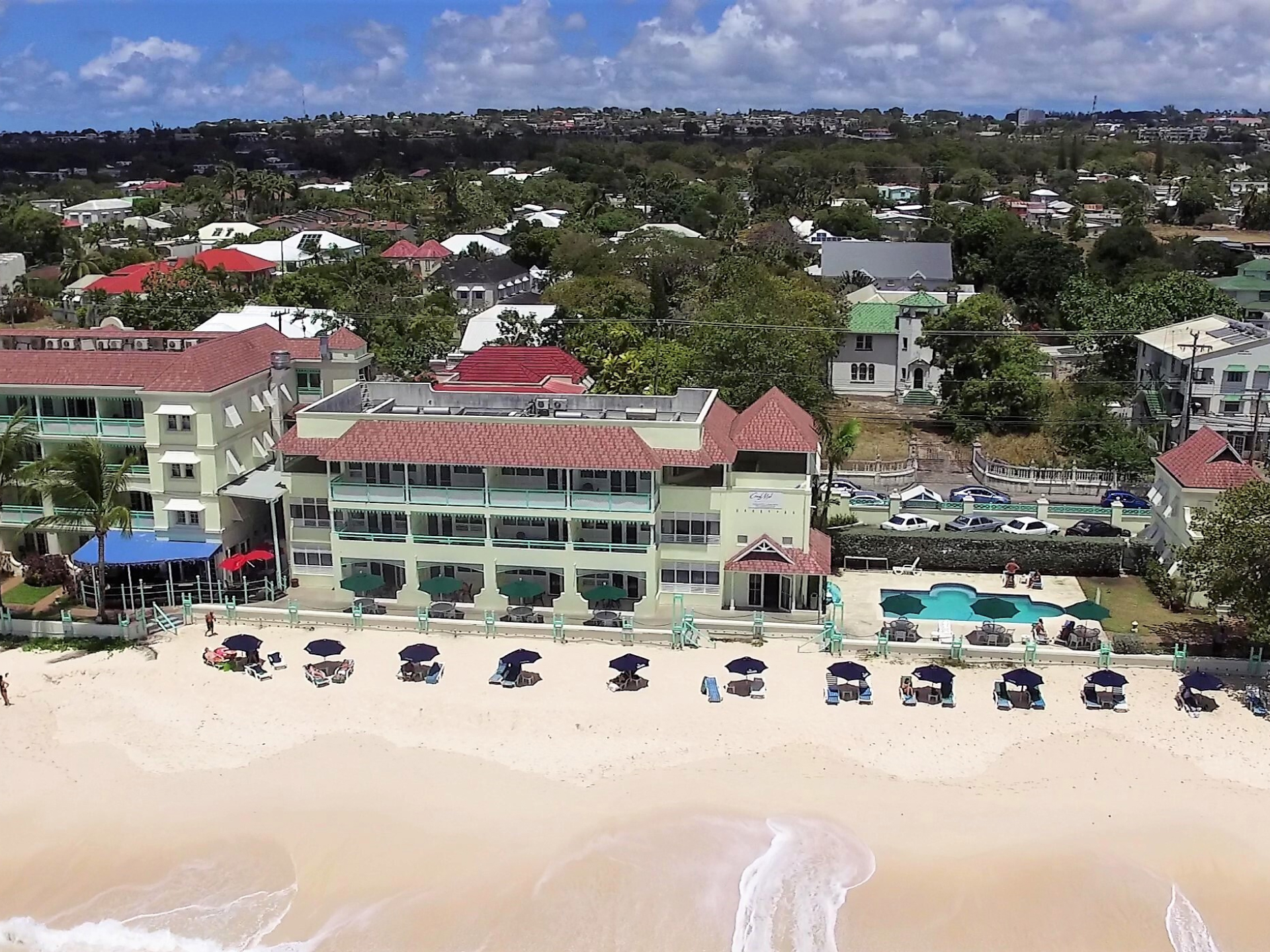 Coral Mist Beach Hotel