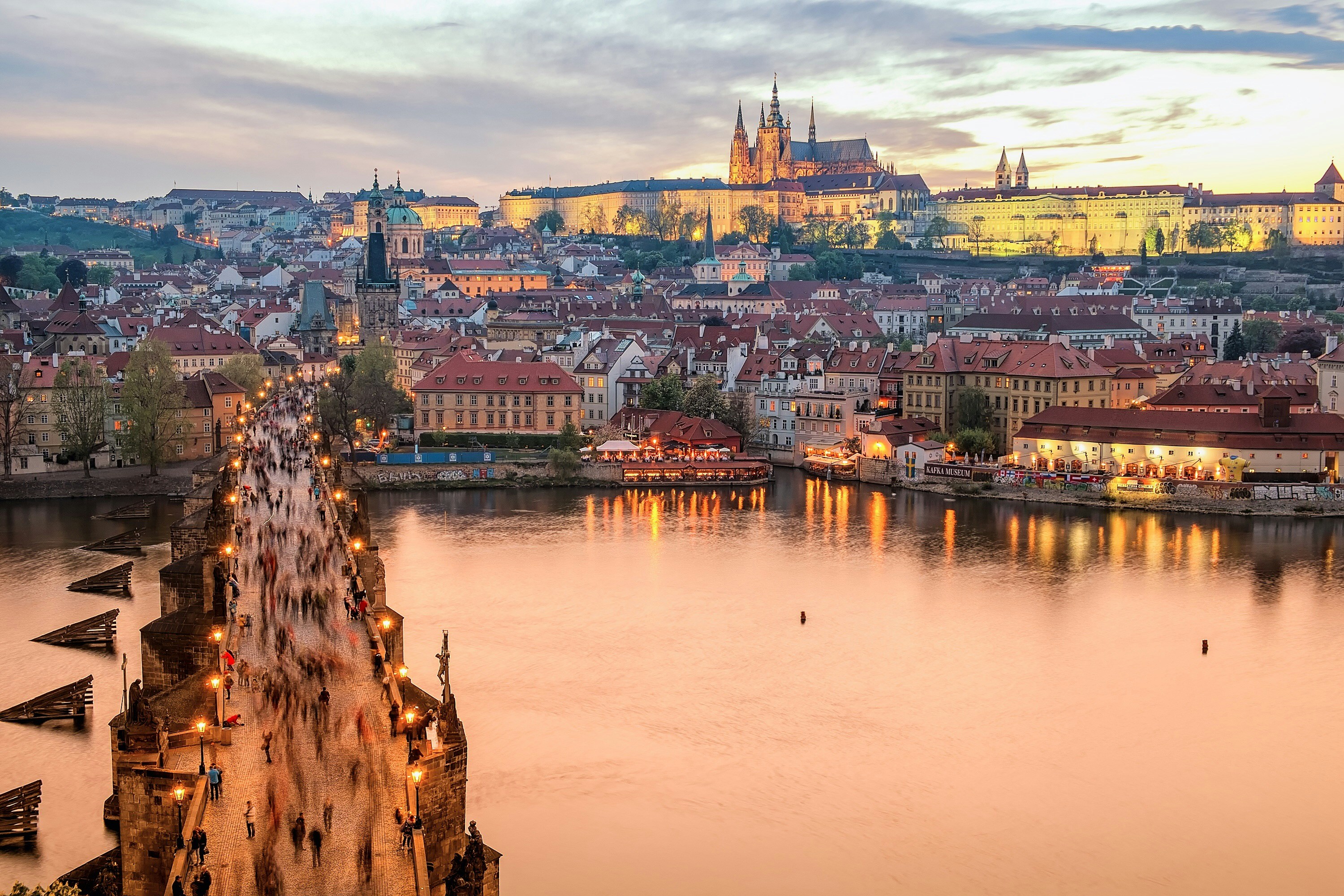 Prague Christmas Market Break