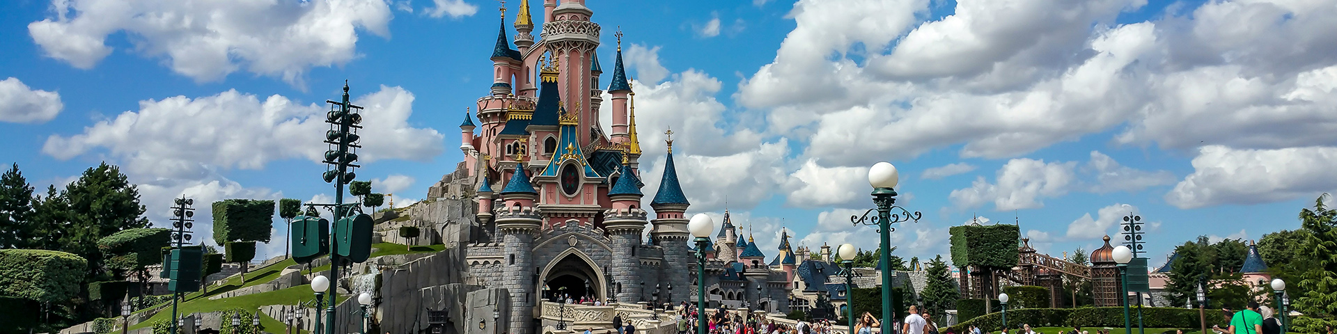 Santa Fe - Disneyland Paris