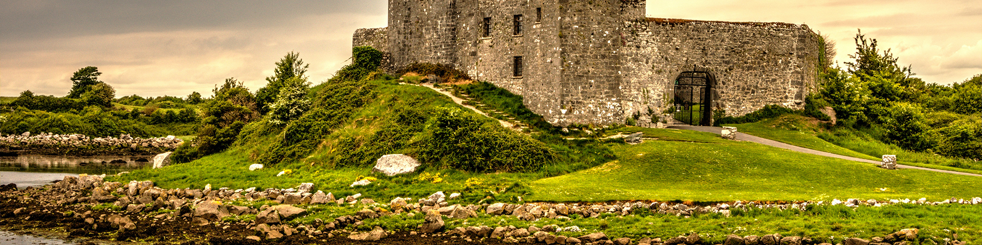 Scenic Shores of Ireland