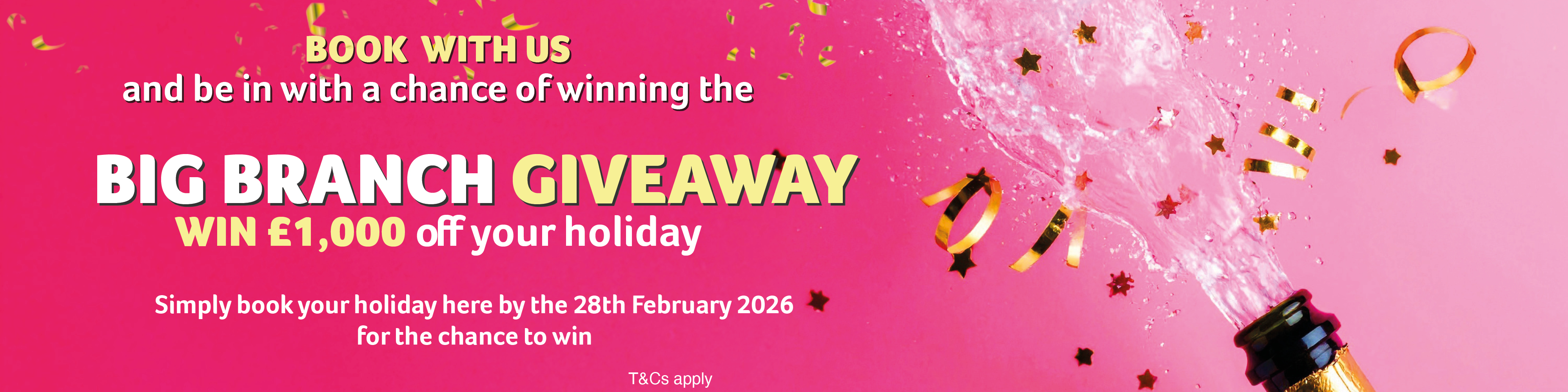 Big Branch Giveaway - Terms & Conditions