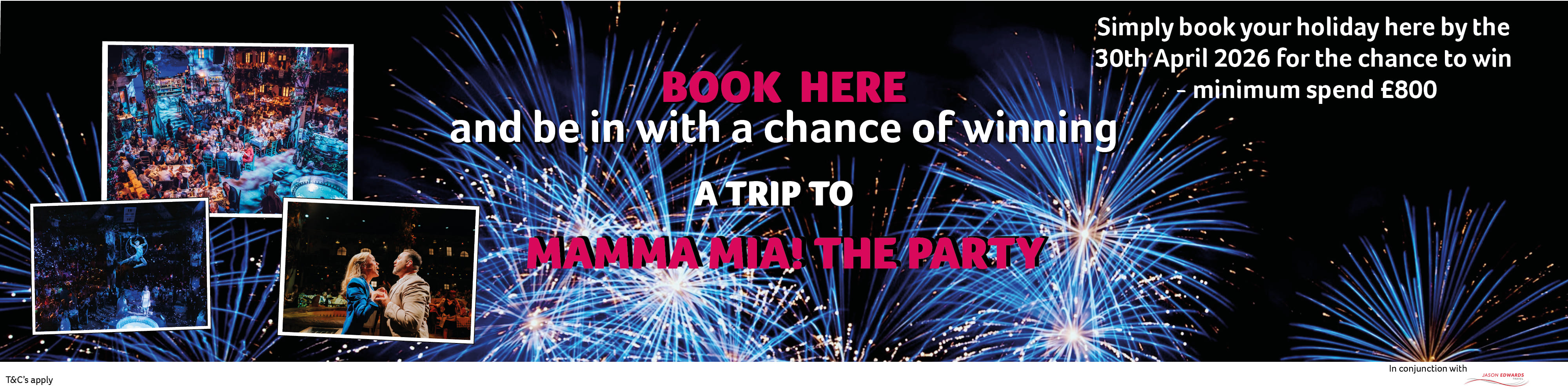 Mamma Mia! The Party Competition