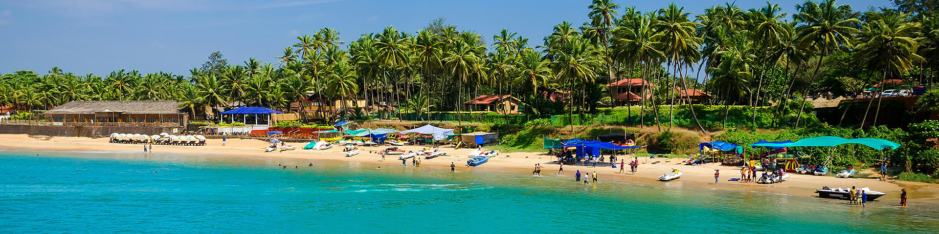 India - Tigers, the Taj Mahal and Goa Beach