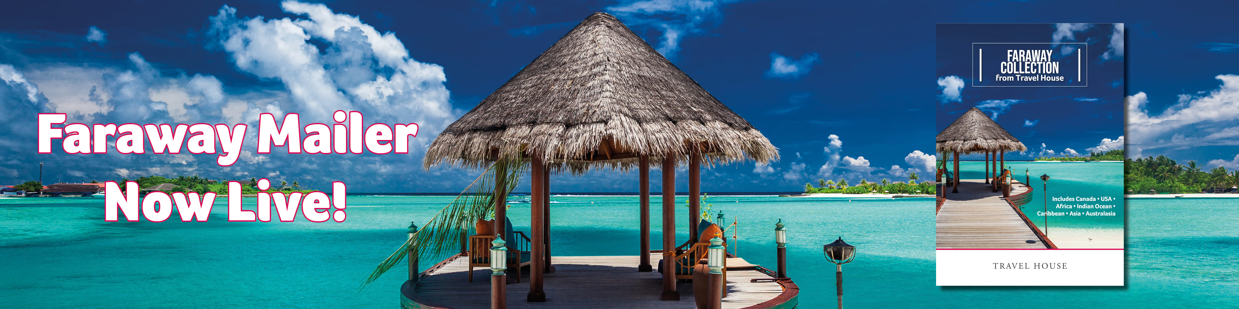 BRAND NEW Faraway Brochure