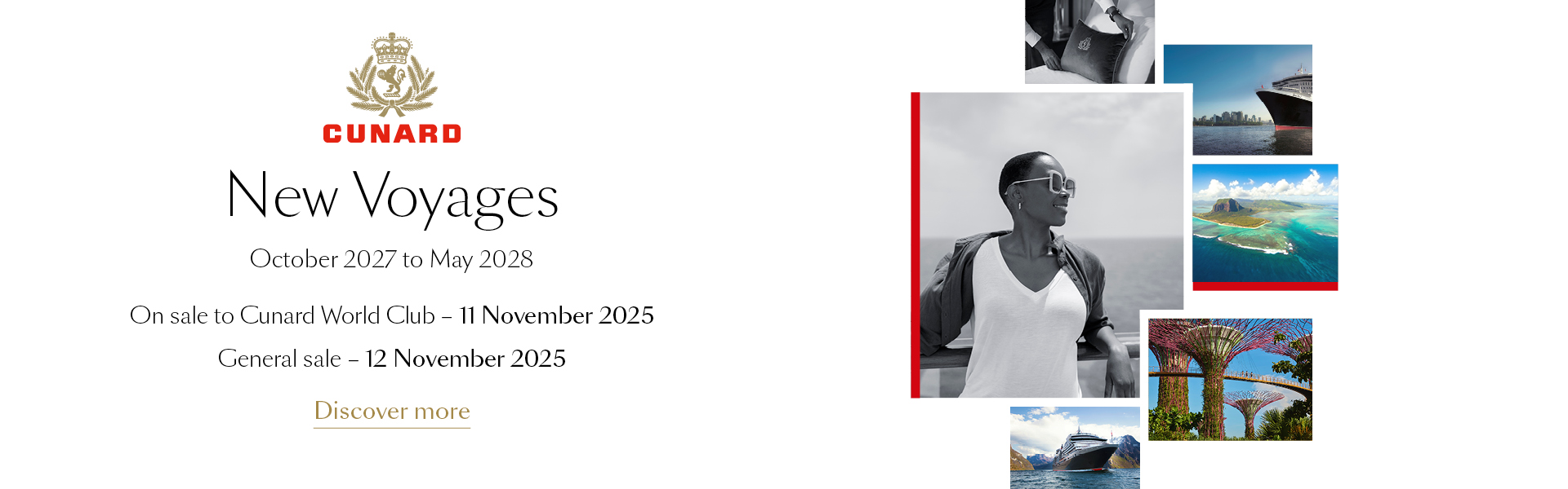 Cunard Winter 2027/28 