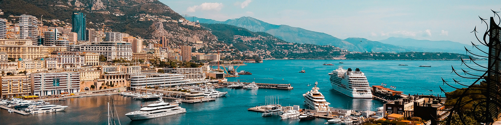 French and Italian Riviera Splendour