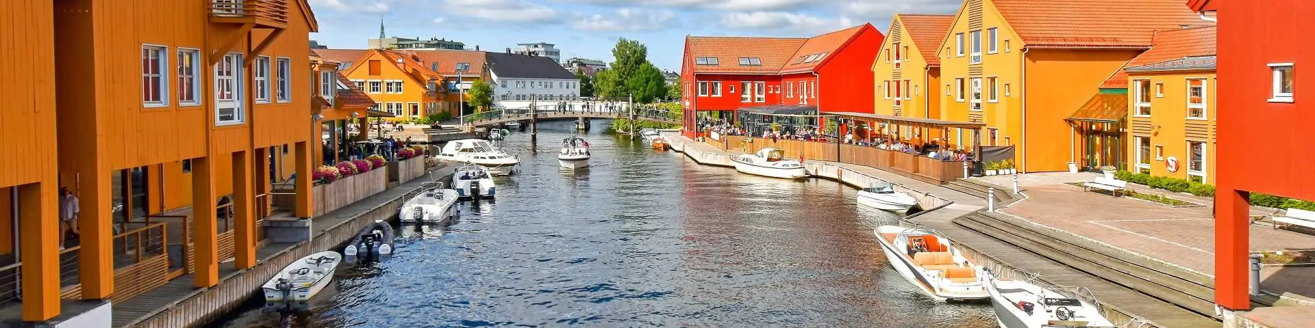 Norway and Denmark