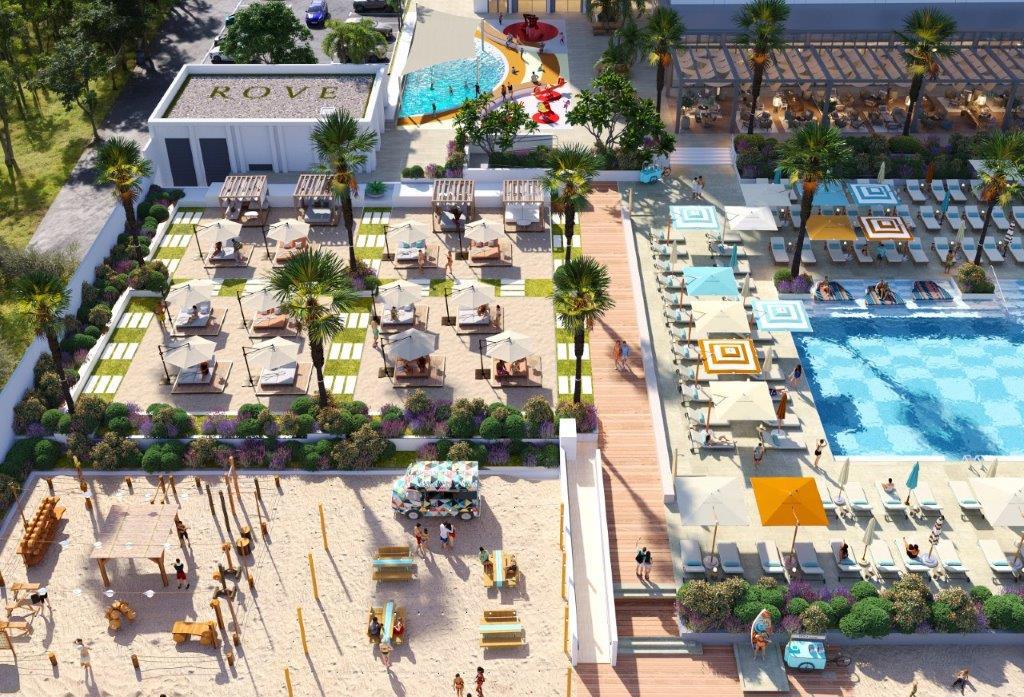 Rove al Marjan Island