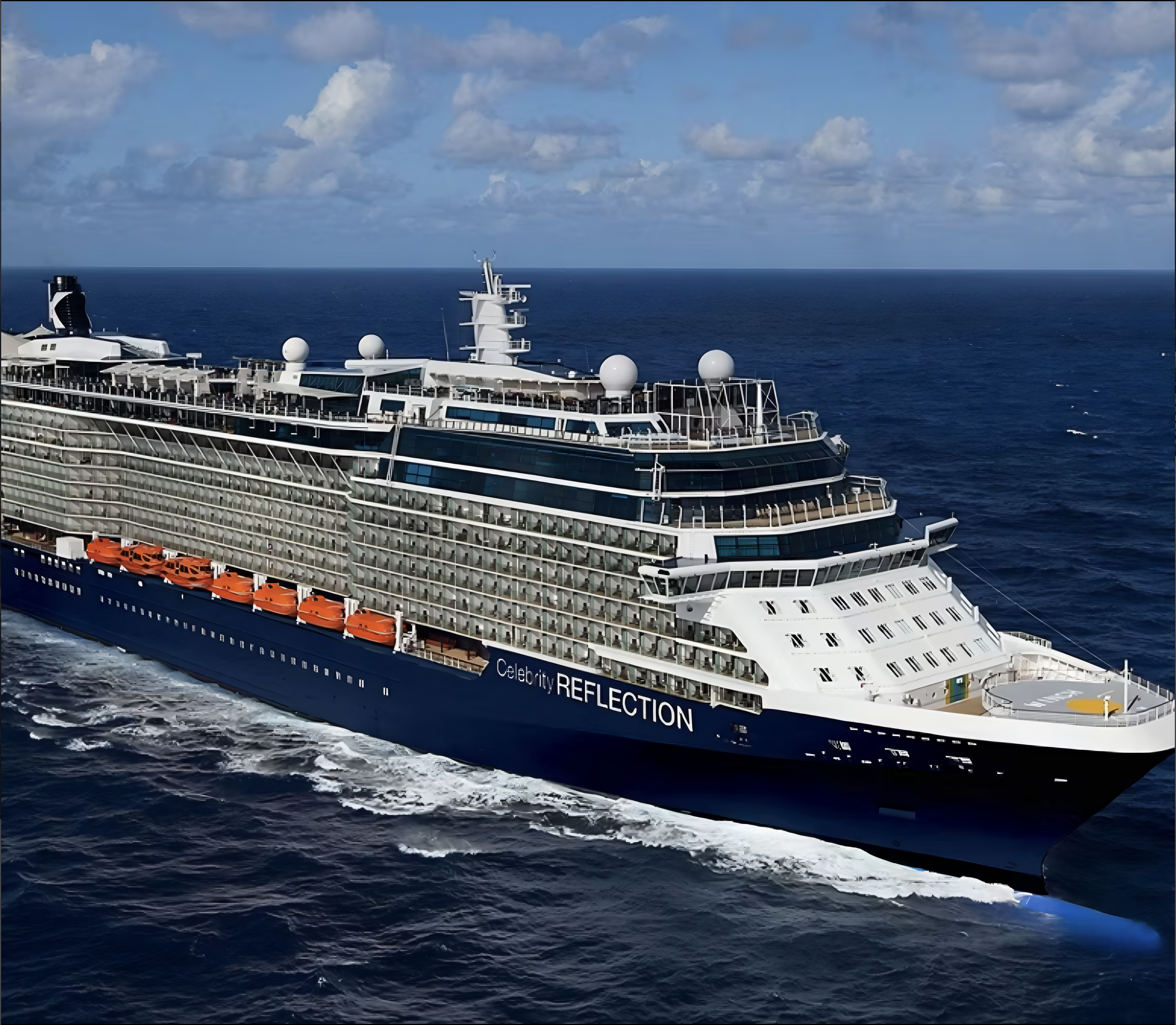 Celebrity Reflection
