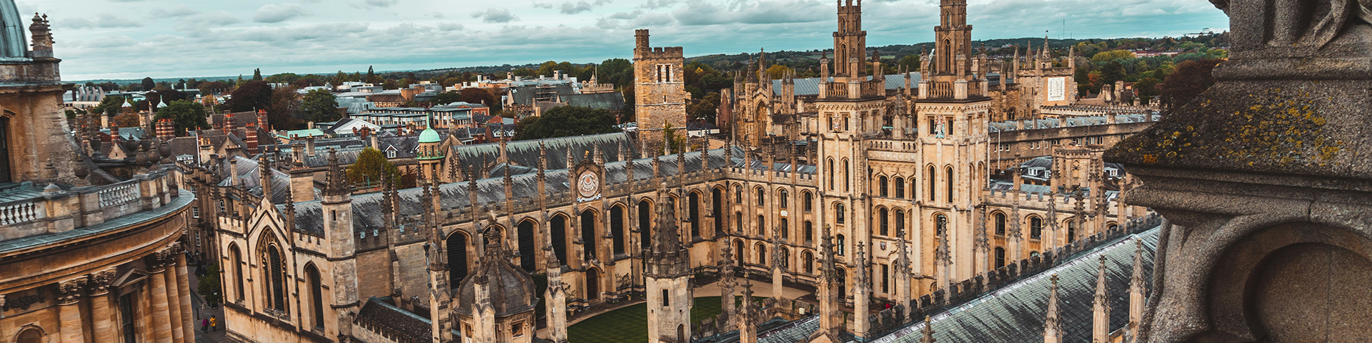 Christmas in Oxford
