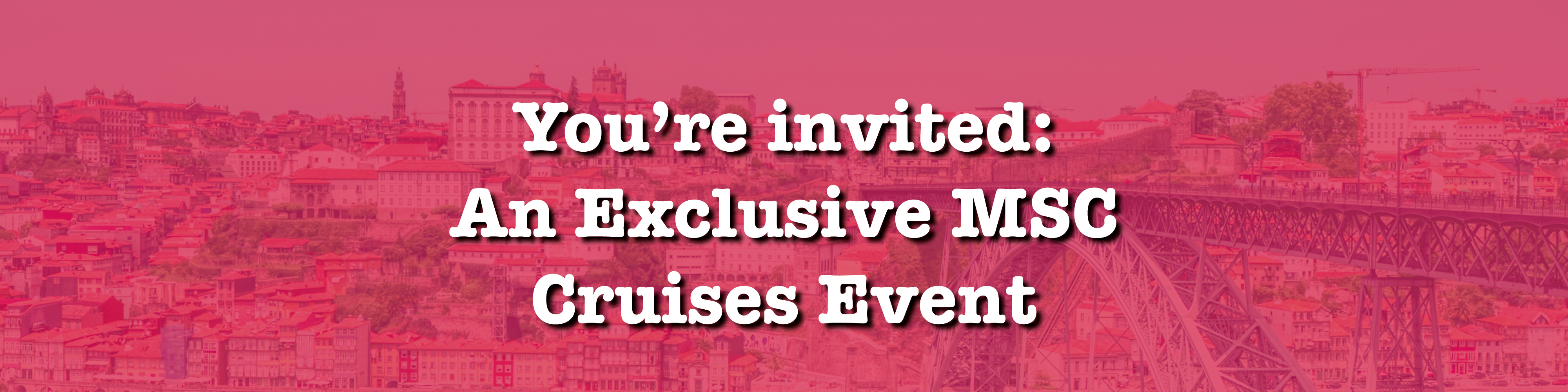 MSC Cruises Event - Llanelli