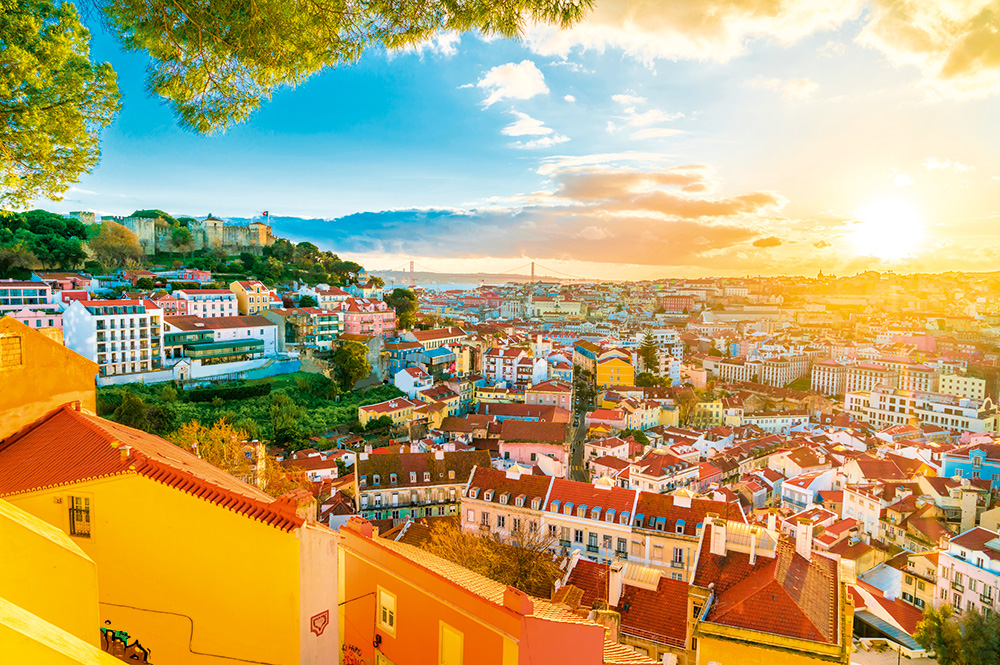 Sunshine in the Canaries